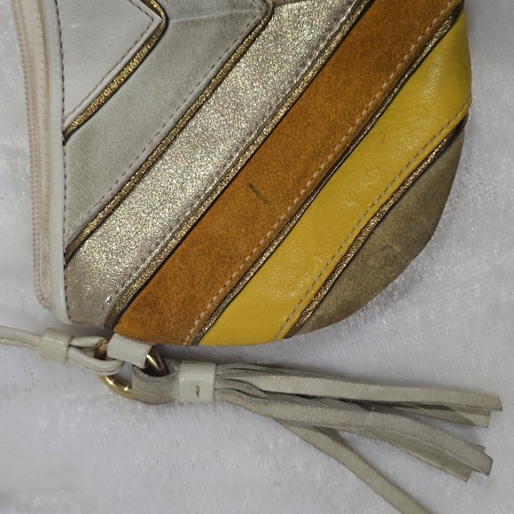 Coach Soho Limited Edition Chevron Wildleder Hobo bag - Picture 7 of 8